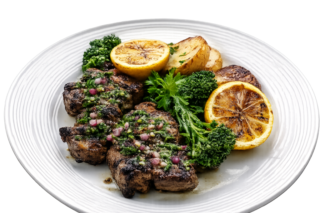 Lamb Deviled