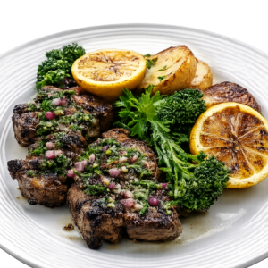 Lamb Deviled