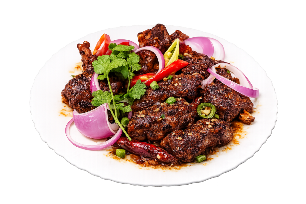 Beef Deviled