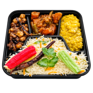 Special Lunch Rice and Curry