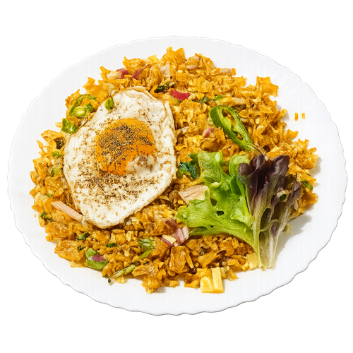 Egg Kothu
