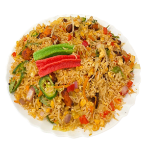 Seafood fried rice