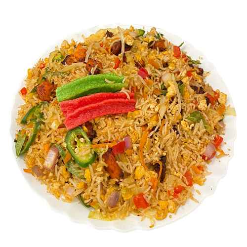 Seafood fried rice